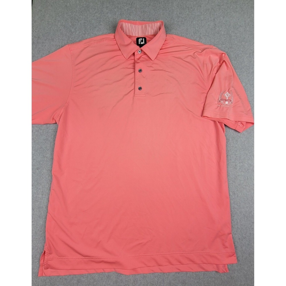 FootJoy Polo men Pink XXL‎ The Aristocrat Cup Indian Creek SC